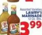 Bravo Supermarkets Lawry's Marinade offer