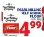 Bravo Supermarkets Pearl Milling Company self rising flour offer