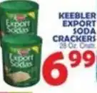 Bravo Supermarkets Keebler Export Soda Crackers offer