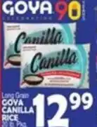 Bravo Supermarkets Goya Canilla Rice offer