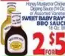 Bravo Supermarkets Sweet baby ray's bbq sauce offer