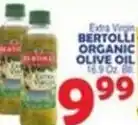 Bravo Supermarkets Bertolli organic olive oil offer