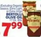 Bravo Supermarkets Bertolli olive oil offer