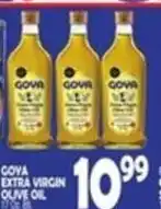 Bravo Supermarkets Goya extra virgin olive oil offer