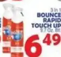 Bravo Supermarkets Bounce rapid touch up offer
