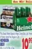 Bravo Supermarkets Heineken Beer offer