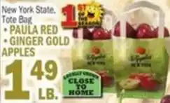 Bravo Supermarkets New York State Tote Bag offer