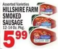 Bravo Supermarkets Hillshire Farm Smoked Sausage offer