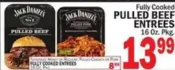 Bravo Supermarkets Full Cooked Pulled Beef Entrees offer