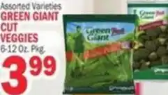 Bravo Supermarkets Green Giant cut veggies offer