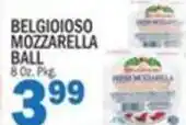 Bravo Supermarkets Belgioso mozzarella ball offer
