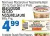 Bravo Supermarkets Belgioso Sliced Mozzarella Log offer