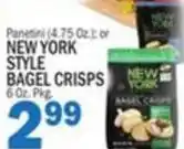 Bravo Supermarkets New York Style Bagel Crisps offer