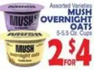 Bravo Supermarkets Mush overnight oats offer