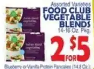 Bravo Supermarkets Food Club Vegetable Blends offer