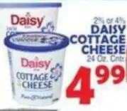 Bravo Supermarkets Daisy cottage cheese offer