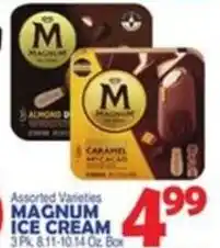Bravo Supermarkets Magnum ice cream offer