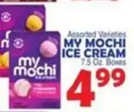 Bravo Supermarkets My mochi ice cream offer