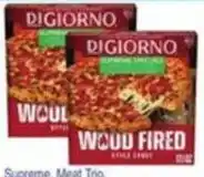 Bravo Supermarkets Digiorno wood fired supreme meat trio offer