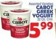 Bravo Supermarkets Cabot Greek Yogurt offer