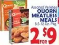 Bravo Supermarkets Quorn meatless meals offer