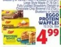 Bravo Supermarkets Egg protein waffles offer
