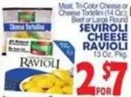 Bravo Supermarkets Sevirol Cheese Ravioli offer