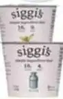 Bravo Supermarkets Siggis single ingredient dairy offer