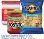 Bravo Supermarkets Lay's or Tostitos Dip offer