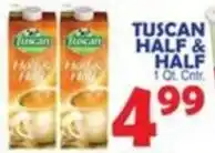 Bravo Supermarkets Tuscan half & half offer