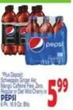 Bravo Supermarkets Pepsi offer