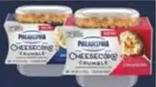 Bravo Supermarkets Philadelphia cheesecake crumble offer