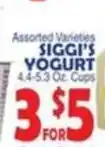 Bravo Supermarkets Siggi's yogurt offer