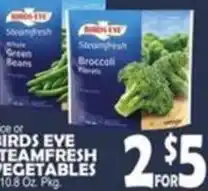 Bravo Supermarkets Birds Eye Steamfresh Vegetables offer