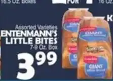 Bravo Supermarkets Entenmann's little bites offer