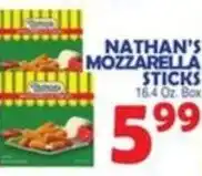 Bravo Supermarkets Nathan mozzarella stick offer