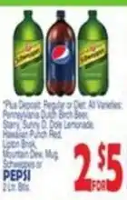 Bravo Supermarkets Pepsi Products offer