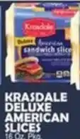 Bravo Supermarkets Krasdale deluxe american slices offer