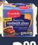 Bravo Supermarkets Krodale American sandwich slices offer