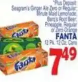 Bravo Supermarkets Fanta offer