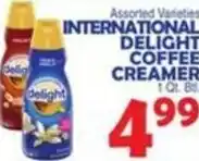 Bravo Supermarkets International Delight Coffee Creamer offer