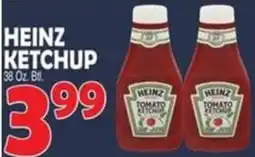 Bravo Supermarkets Heinz ketchup offer
