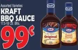 Bravo Supermarkets Kraft bbq sauce offer
