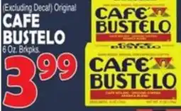 Bravo Supermarkets Cafe Bustelo Original offer
