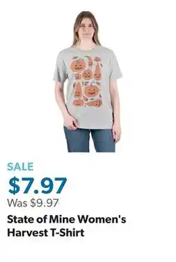 Sam's Club State of Mine Women's Harvest T-Shirt offer