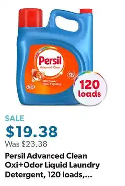 Sam's Club Persil Advanced Clean Oxi+Odor Liquid Laundry Detergent, 120 loads, 202 fl. oz offer