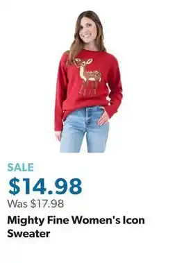 Sam's Club Mighty Fine Women's Icon Sweater offer