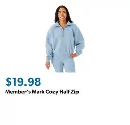 Sam's Club Member's Mark Cozy Half Zip offer