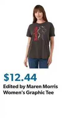 Sam's Club Edited by Maren Morris Women's Graphic Tee offer
