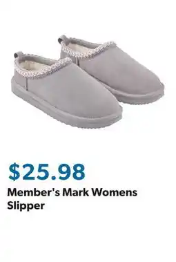Sam's Club Member's Mark Womens Slipper offer